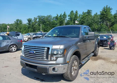 2010 Ford F-150 Fx4/Lariat/Xl/Xlt z USA, uszkodzony, nr VIN 1FTFX1EV5AFB63662